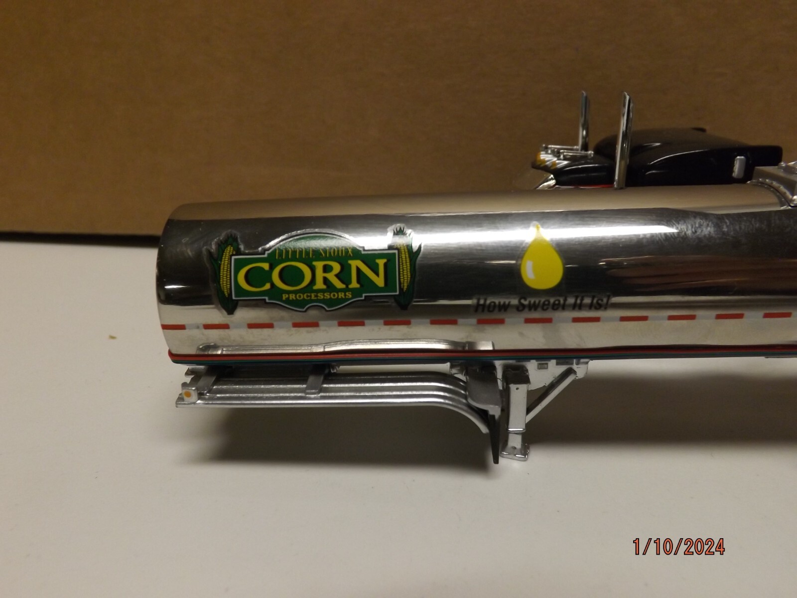 DCP 1/64 PETERBILT "LITTLE SIOUX CORN PROCESSORS" TANKER eBay