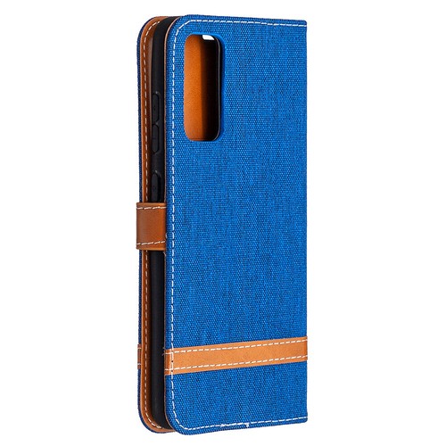Cowboy Leather Flip Wallet Folio Phone Case Cover For Samsung S20FE S20 Plus S20 - Picture 3 of 19