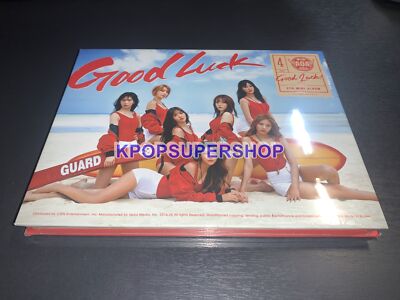 AOA 4th Mini Album Good Luck Week Ver. CD New Sealed Photocard