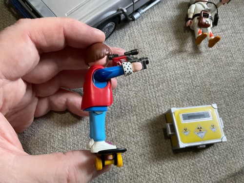 Playmobil Back To The Future #70317 DeLorean with Doc, Marty, Einstein See Pics - Picture 7 of 23
