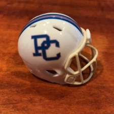 Presbyterian Blue Hose custom pocket pro helmet FCS