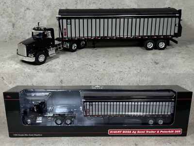 1/64 Peterbilt 385 w/ Meyer 9140RT Boss Forage Trailer SpecCast