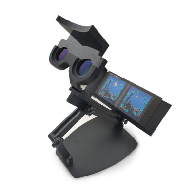 Stereoscopic Variable Prismatic Trainer Visual Training Tools Orthoptic t