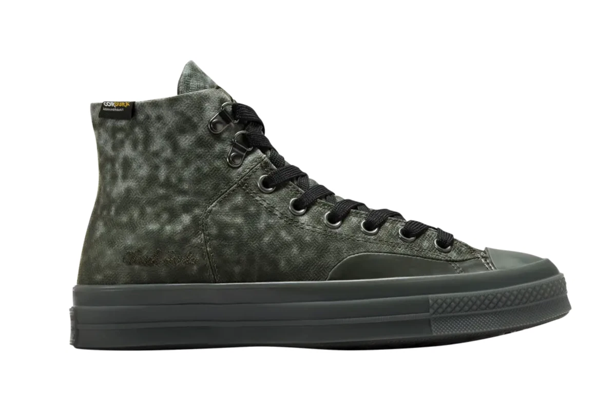 Patta x Converse Chuck 70 High Black Rosin for Sale | Authenticity