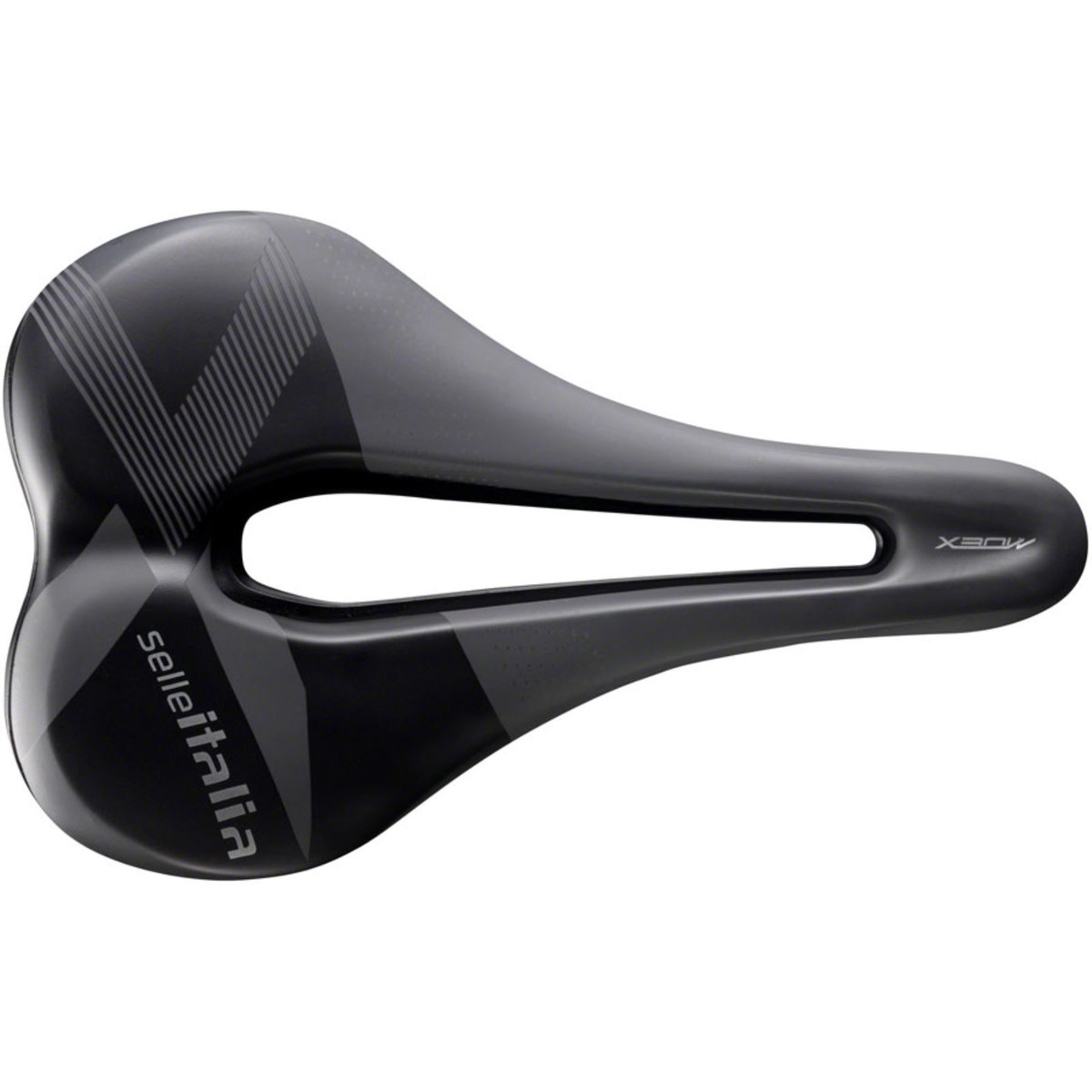 X-Bow Superflow Ti 316 S Bike Saddle 255 x 145mm - Men