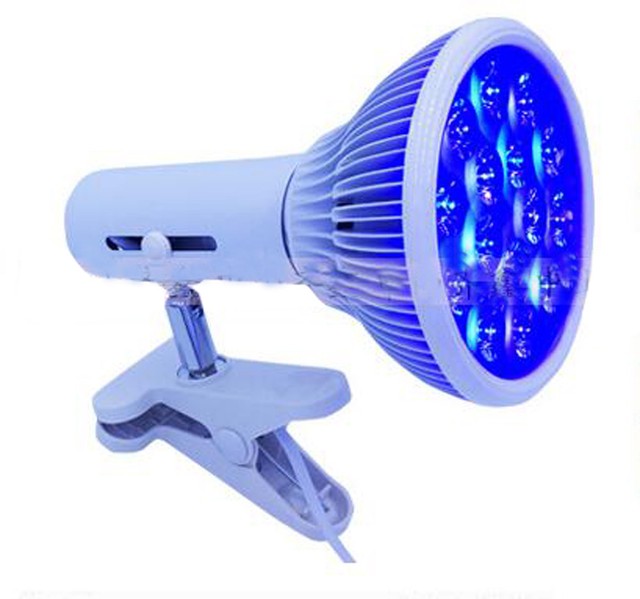 15W Family Pediatric Neonatal Baby Jaundice Treat Blue Light Lamps w