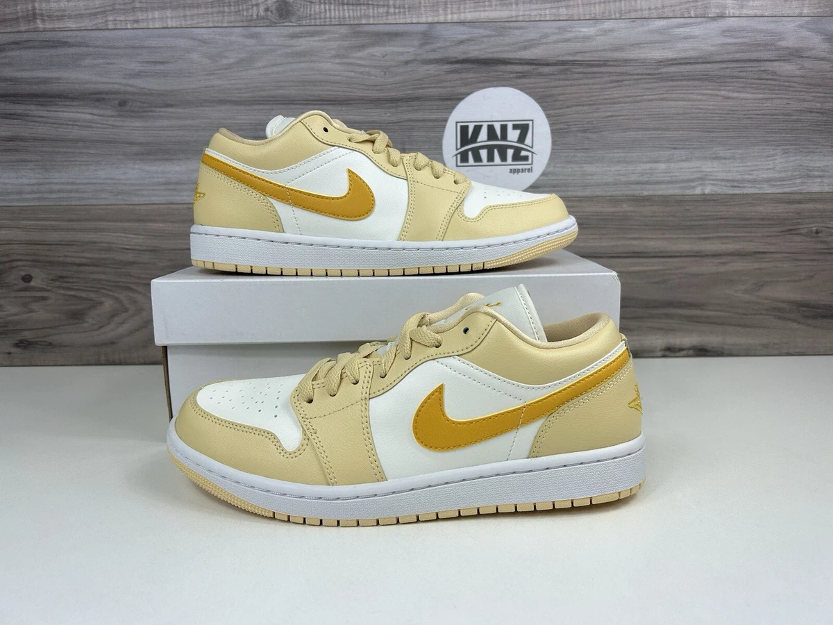 Jordan 1 Low Sail Yellow Ochre W for sale | eBay