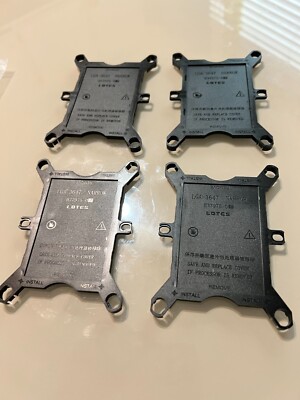 LOT 4 Pcs LGA-3647 Intel CPU Xeon Socket Protector Cover Narrow H77975-005 US