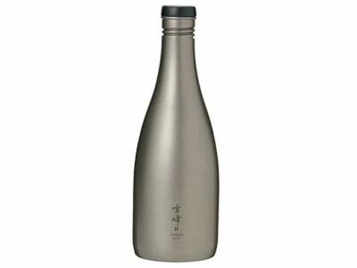 snow peak Snow Peak Snow Peak Herren Titanium Sake Flasche TW-540