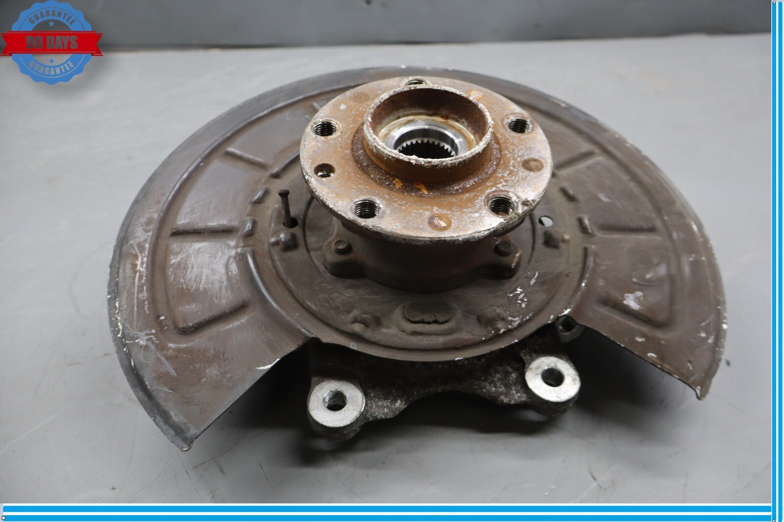 14-17 Maserati Ghibli Rear Right Passenger Wheel Spindle Knuckle Hub Bearing Oem