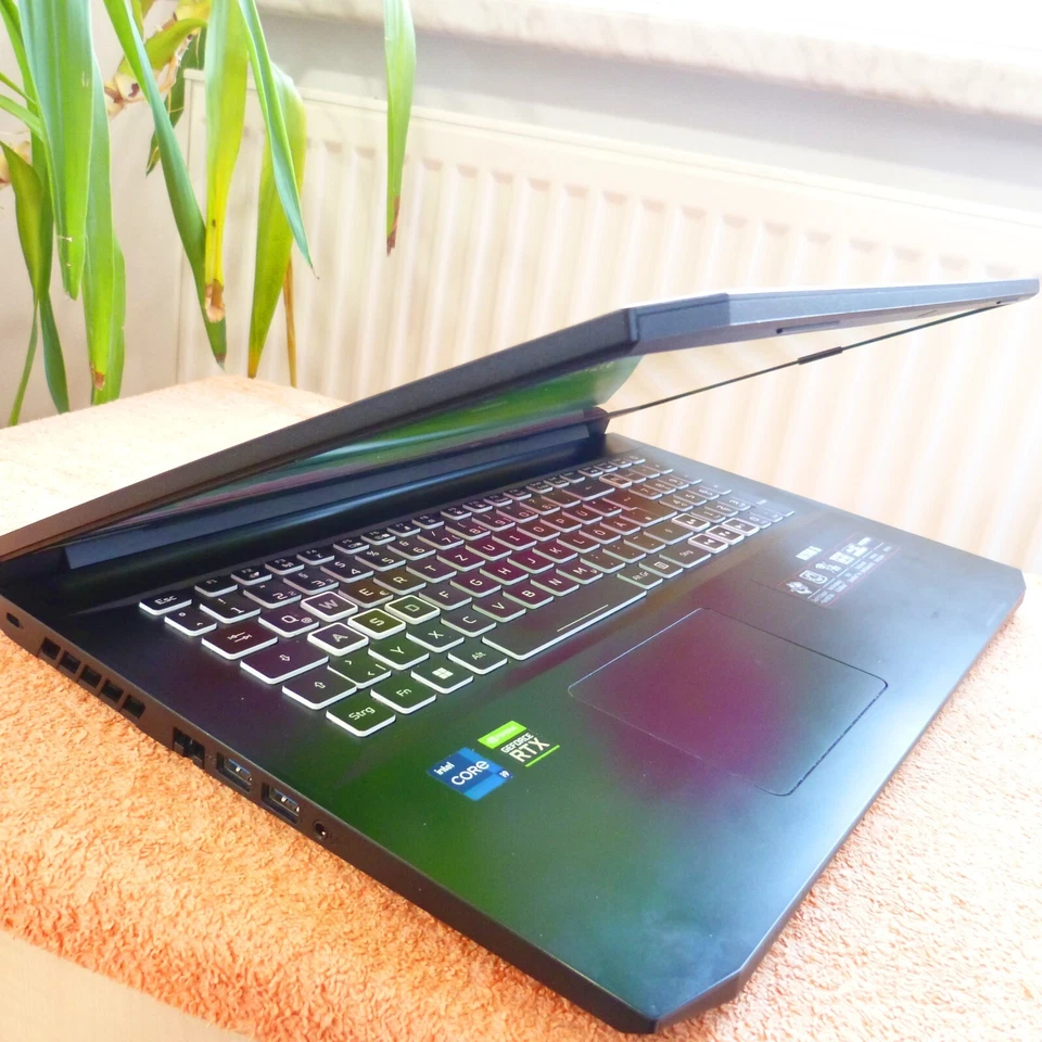 Acer AN517 NITRO 17 Zoll 144Hz 3ms I Core i9 11900H GAMING Geforce l Windows 11 - Bild 4 von 4