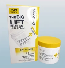 STRIVECTIN THE BIG LIFT TL ADVANCED TIGHTENING NECK CREAM PLUS 3.4 OZ BOXED