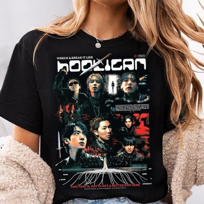 BTS Hooligan MV Arirang Shirt, BTS Tour 2026 Cute Group Graphic Tee