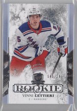 2017-18 Upper Deck The Cup Rookie 40/249 Vinni Lettieri #108 2a8
