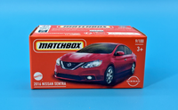 Matchbox Power Grabs 2024 - 2016 Nissan Sentra - 9/100 - MB1353 HVP70