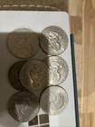 2 1776-1976 D EISENHOWER DOLLAR COINs And 8 Other Coins — photo 2