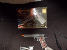 1911 A1 Colt C02, Necessita di Valvola Nuova in Rivista, Collettore Softair