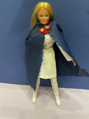 vintage Mego Dinah-Mite Doll! 1970's In Nurse Fashion Outfit