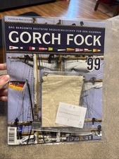 De Agostini, Segelschiff Gorch Fock, Bauteil mit Heft Nr. 99, OVP