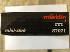 82071 Märklin Wagen-Set Spur Z