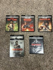 Rambo Part 1-5 4k Ultra HD - Stallone