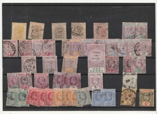 Sammlung Sierra Leone ab Klassik mit vielen Besseren