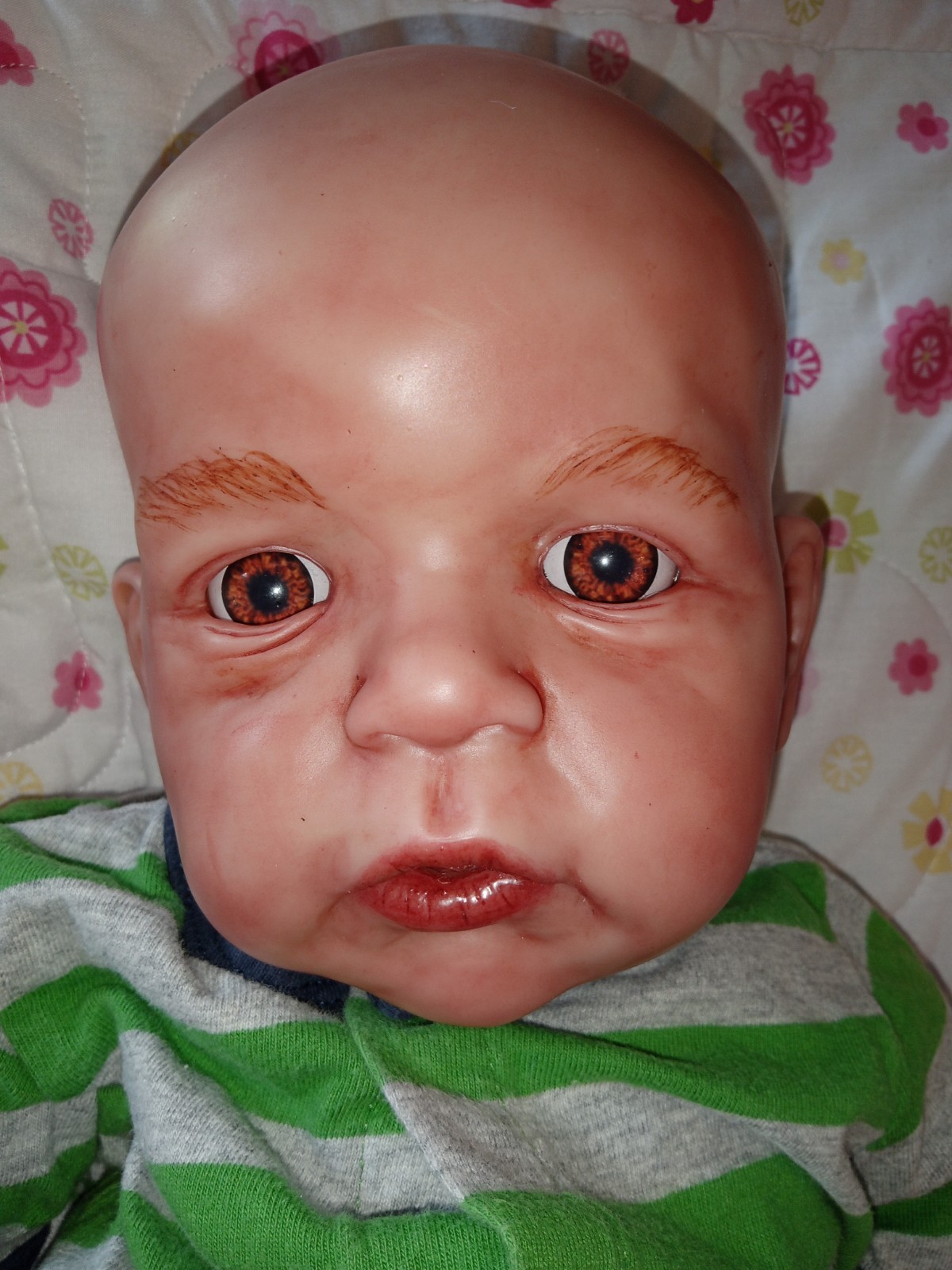 Reborn Doll Boo Boo Baby hand painted