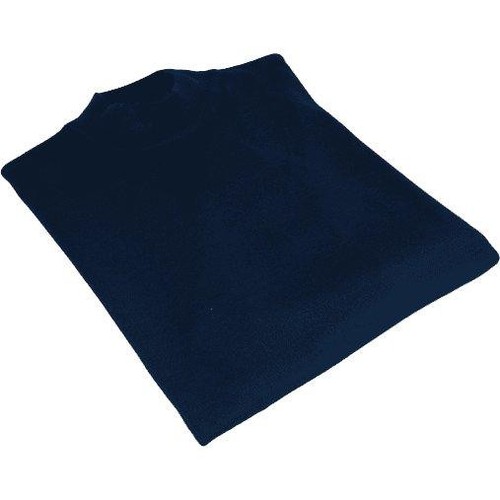 Suéter de lana merino suave cómodo para hombre PRINCELY tejido 1011-00 tinta azul - Imagen 1 de 5