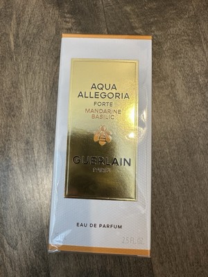 Guerlain Aqua Allegoria Forte Mandarine Basilic 2.5oz Eau de Parfum  Sealed