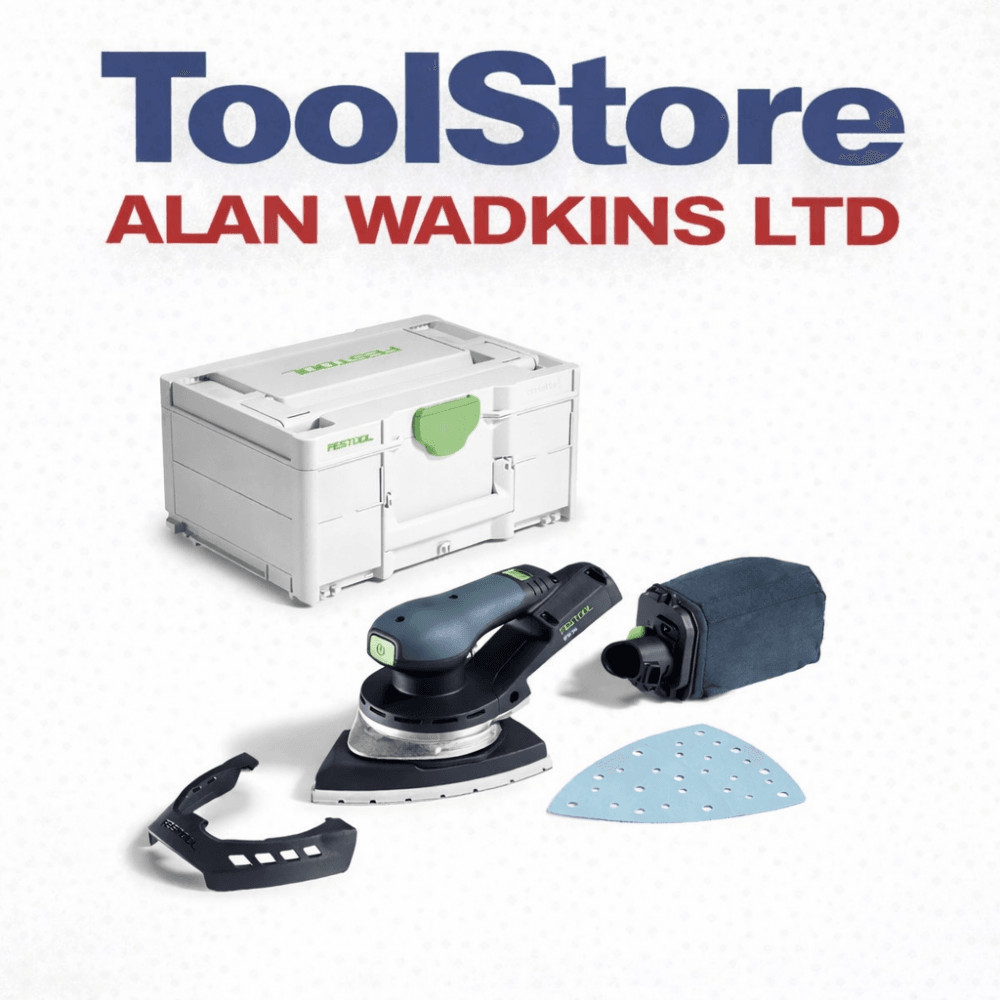 Festool DTSC200-Basic 18v Cordless Delta Sander Body Only Machine In Systainer