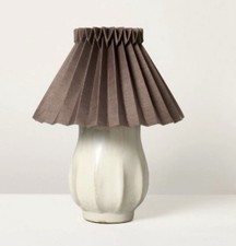 New Hearth & Home Magnoila Ceramic Table Lamp...