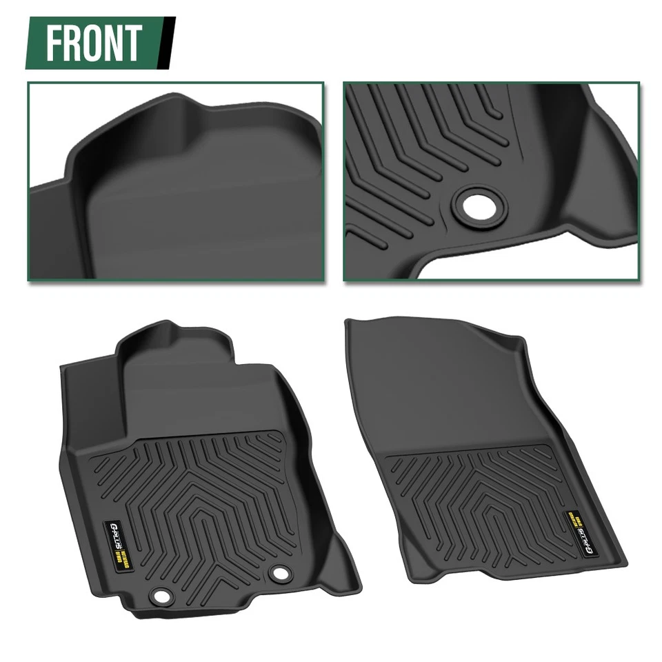 Tapetes de protección aptos para Toyota RAV4 2013-2018 para todo tipo de clima TPE Foto 3 de 4