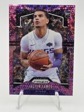 Panini 2019-20 Prizm Pink Fast Break Prizm Rookie Justin James 295 50 Kings
