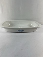 Vintage Corning Ware Blue Cornflower Roaster ...