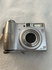 Canon PowerShot A540 Digital Camera PARTS REPAIR