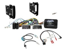 Einbauset Lenkradadapter Doppel DIN Autoradio für Chrysler Dodge Jeep