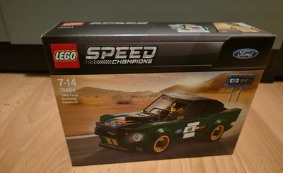 Lego 75884 - Speed Champions - 1968 Ford Mustang Fastback - Sammlungsauflösung