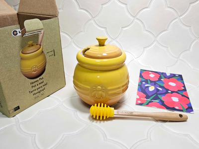 ル・クルーゼ ハニーポット & ベリージャムポット Wa356 ルクルーゼ