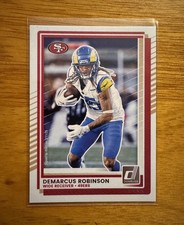 Demarcus Robinson - 49ers - 2025 Donruss 
