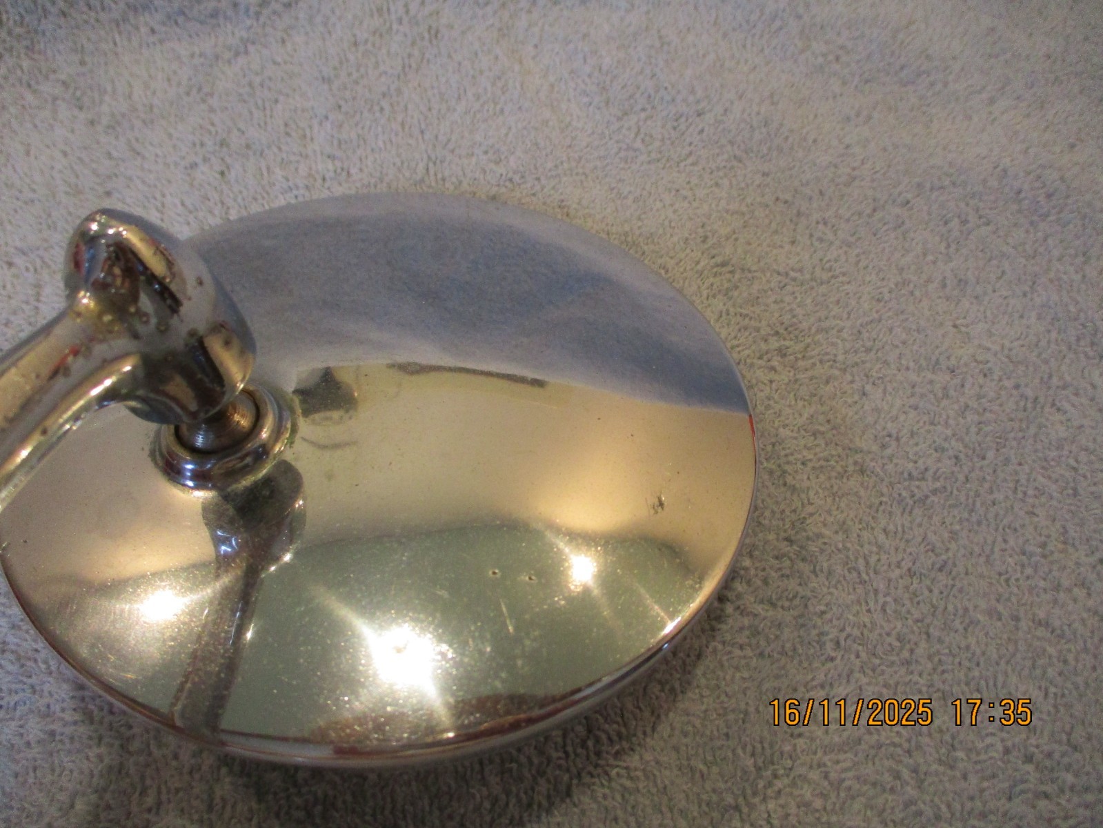 1930'S-1940'S JAGUAR BENTLEY ASTON MK VINTAGE SIDE MIRROR # 516S43 FREE SHIPPING