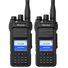 Retevis HA1UV Amateurfunk Dual Band IP67 Ham Funkgeräte 2800mAh Sub-PTT