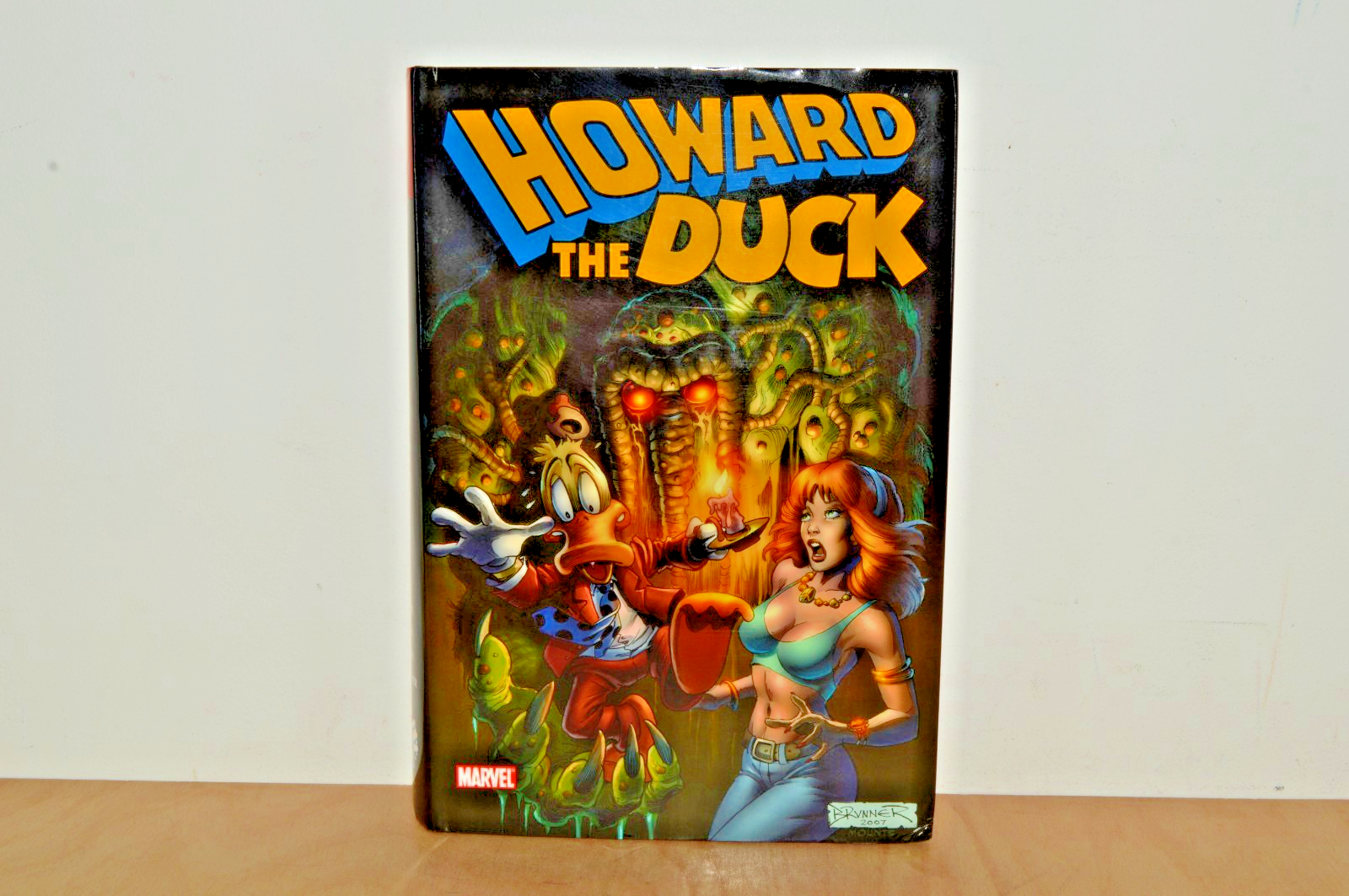 Howard The Duck Omnibus - Steve Gerber - Marvel 2008 OOP (#V2) First Printing