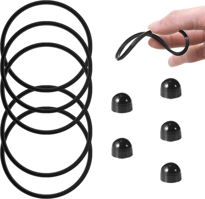 Seal Replacement and Rubber Stopper for Contigo Snapseal Coffee Travel Mug, 10 P