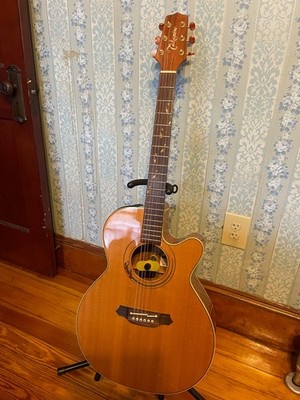 Takamine  SANTA FE LTD97 Antique Electric Acoustic Guitar Natural