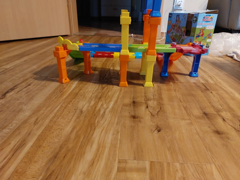 Tut Tut Babyflitzer Straßen- und Brückenset groß - ohne Autos - guter Zustand - Bild 2 von 4