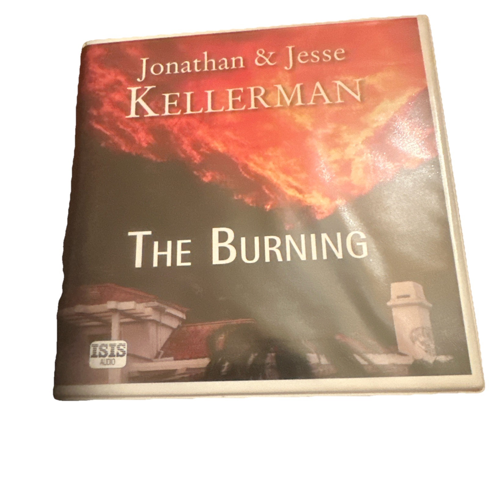 The Burning Jonathan & Jesse Kellerman 8CD Audiobook Unabridged