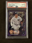 PSA 10 2023 Topps Chrome Aaron Judge #62 Purple Refractor /250 Yankees