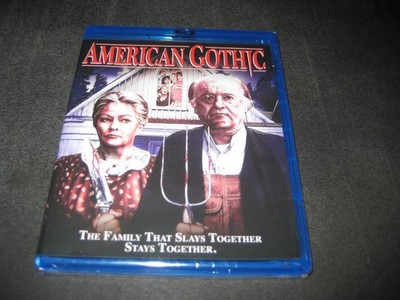 AMERICAN GOTHIC (BLU-RAY 1988) BRAND NEW - RATED R - WIDESCREEN - HORROR