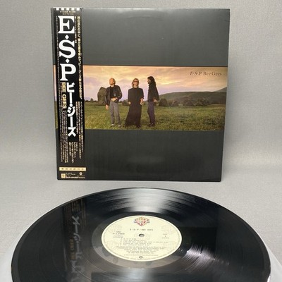 Bee Gees - E S P Japan Press Vinyl LP Schallplatte Electronic OBI