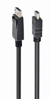 8716309082082 Cable Displayport To Hdmi 1.8M Gembird